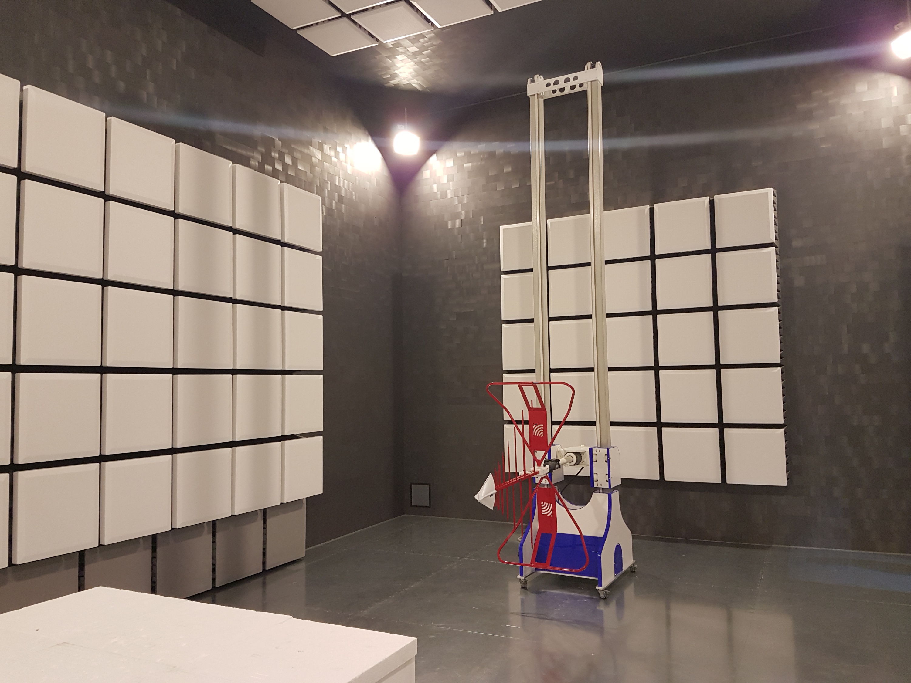 anechoic chamber certification