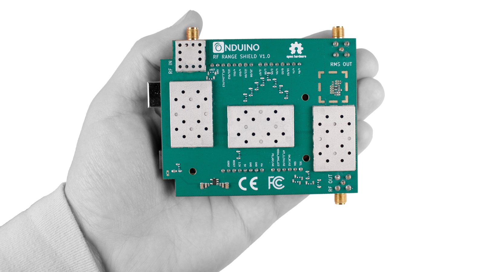 RF RANGE SHIELD InHand