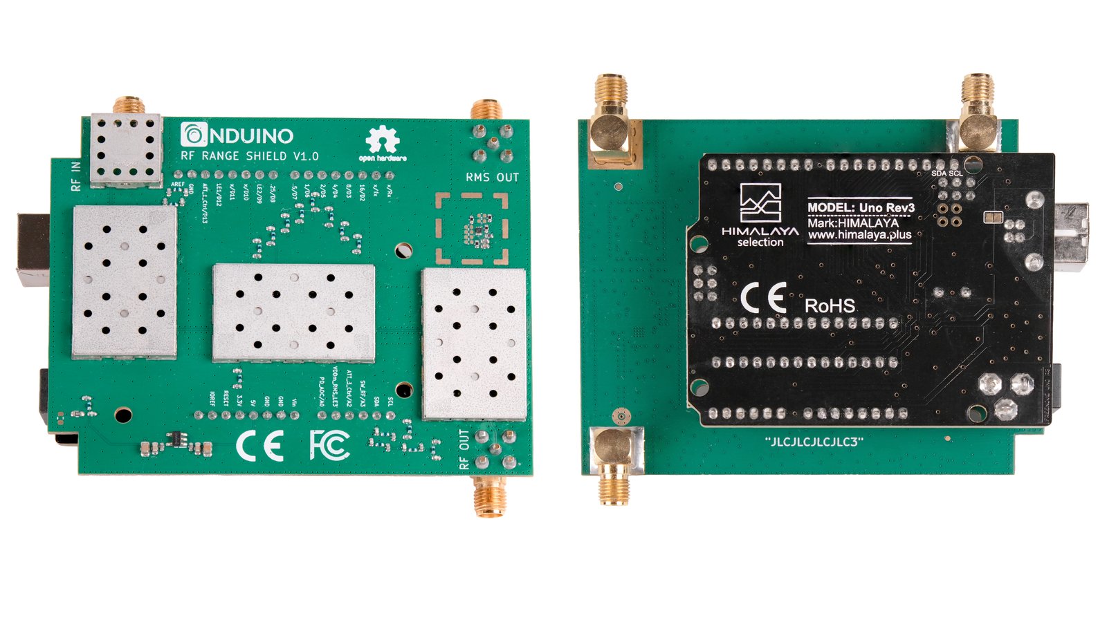 RF RANGE SHIELD Top Bottom