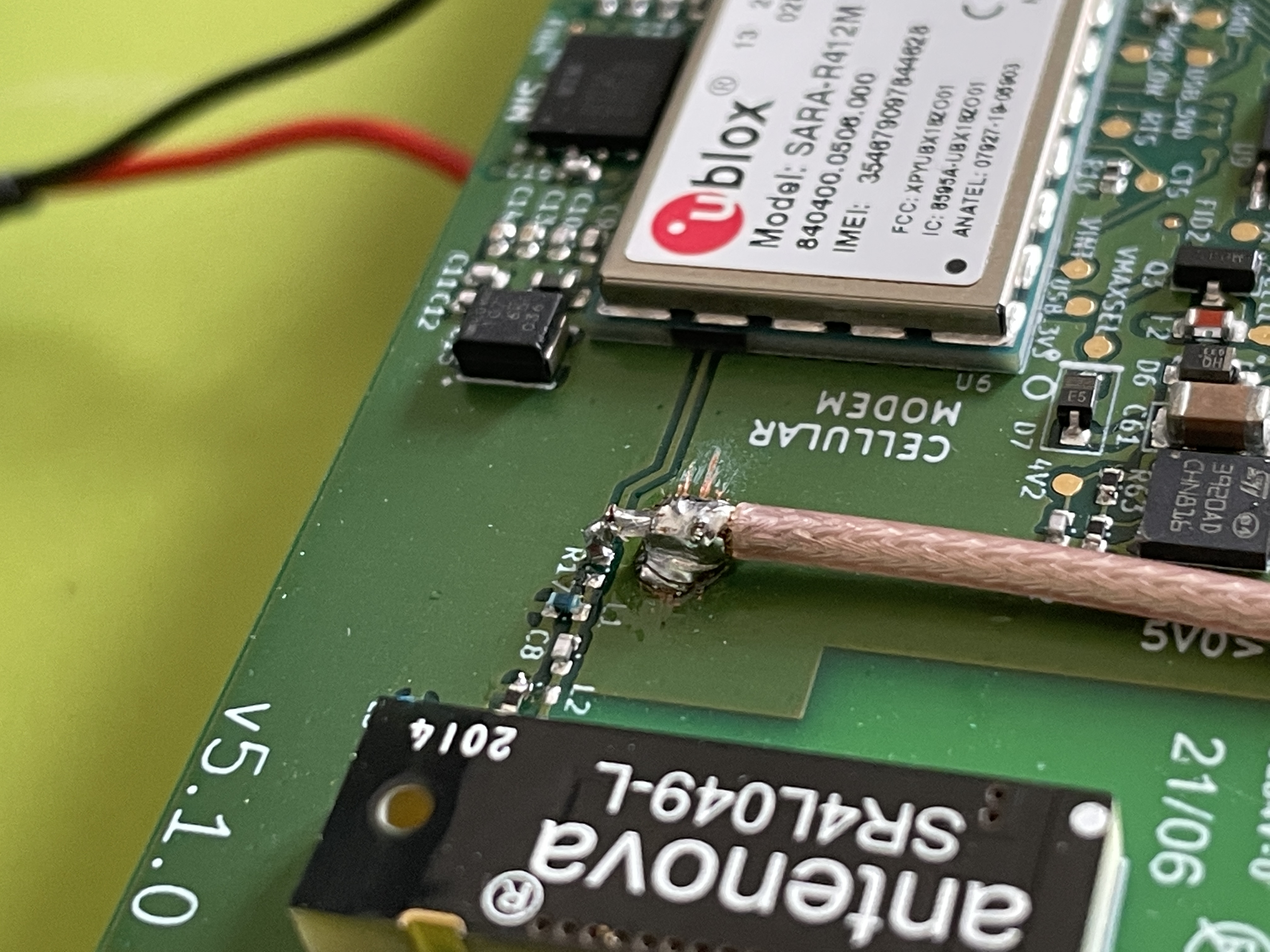 TroubleshootingRF